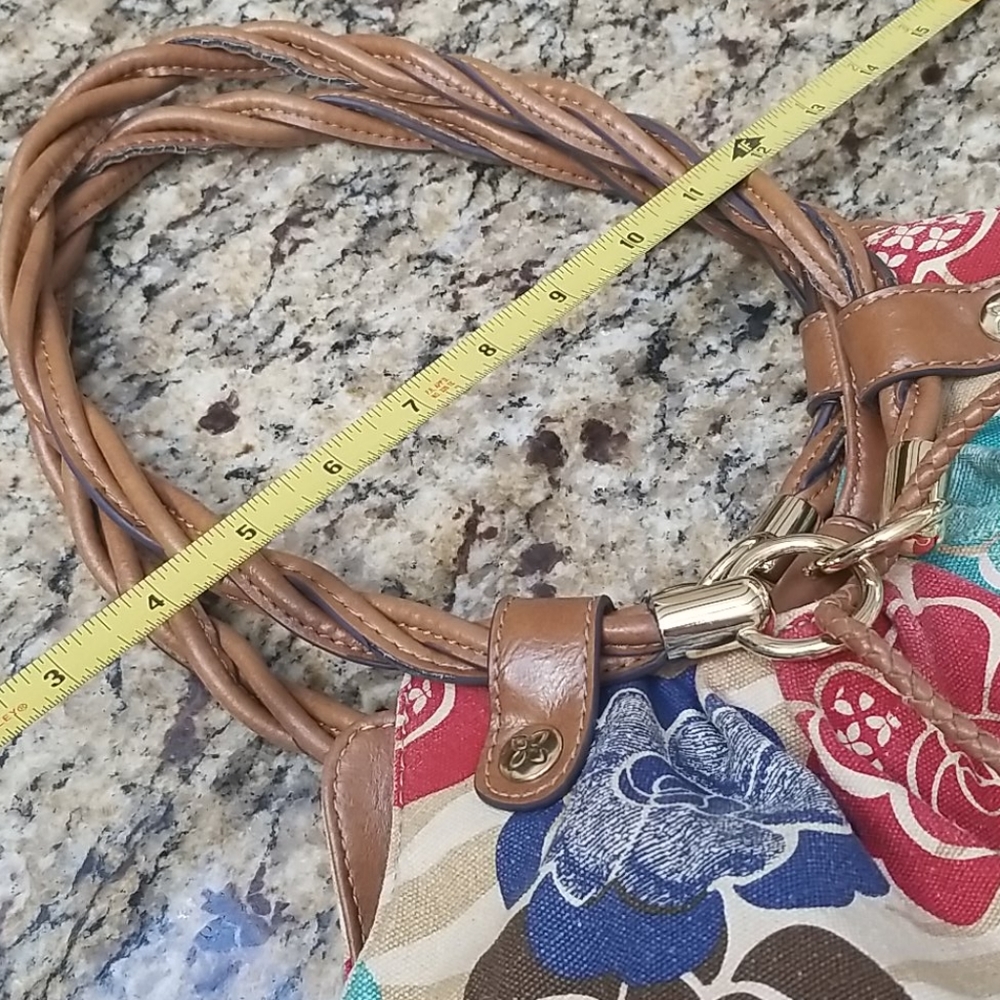 Flower Pattern Purse - Picture 10 of 16